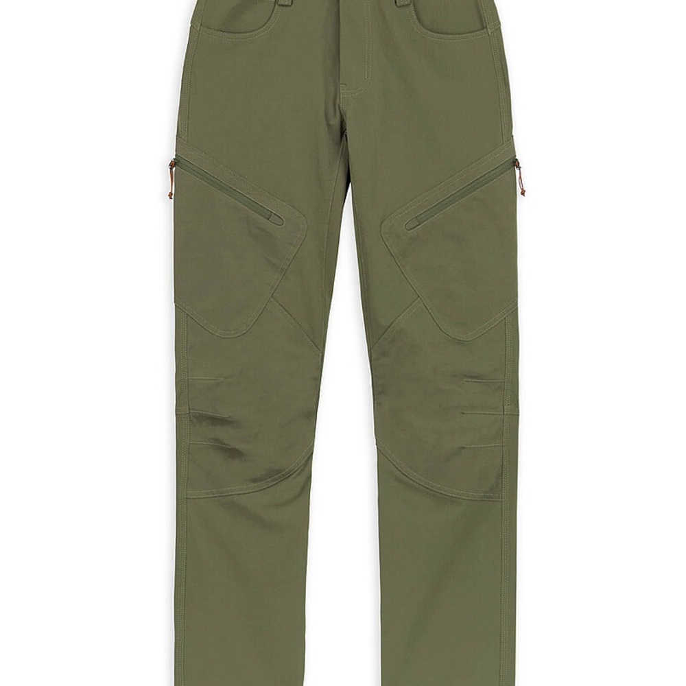 Marmot Green Cargo Pants with Articulated Knees
